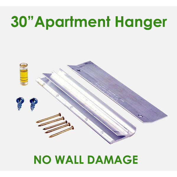 Electriduct Apartment Hanger 30" Mirror & Picture Hanger HM-APT-30